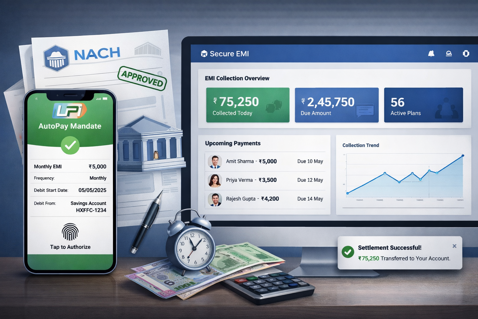 emi-collection-automation